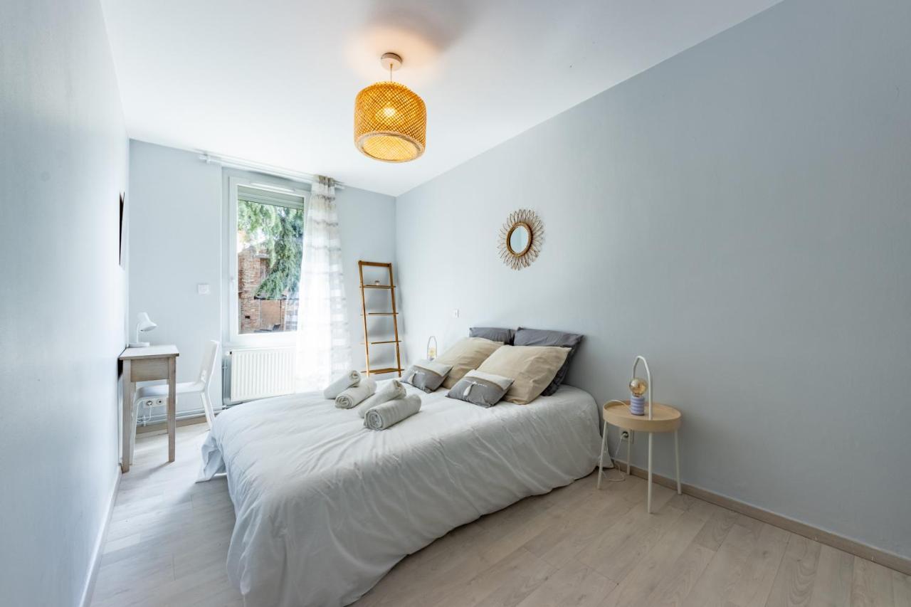 Le Beau T3 De St Jory Climatisation Apartment Saint-Jory Ngoại thất bức ảnh