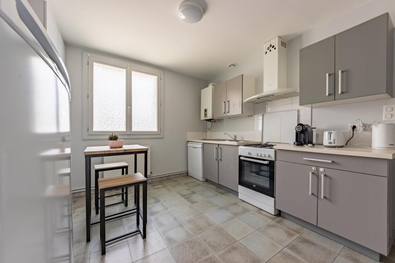 Le Beau T3 De St Jory Climatisation Apartment Saint-Jory Ngoại thất bức ảnh